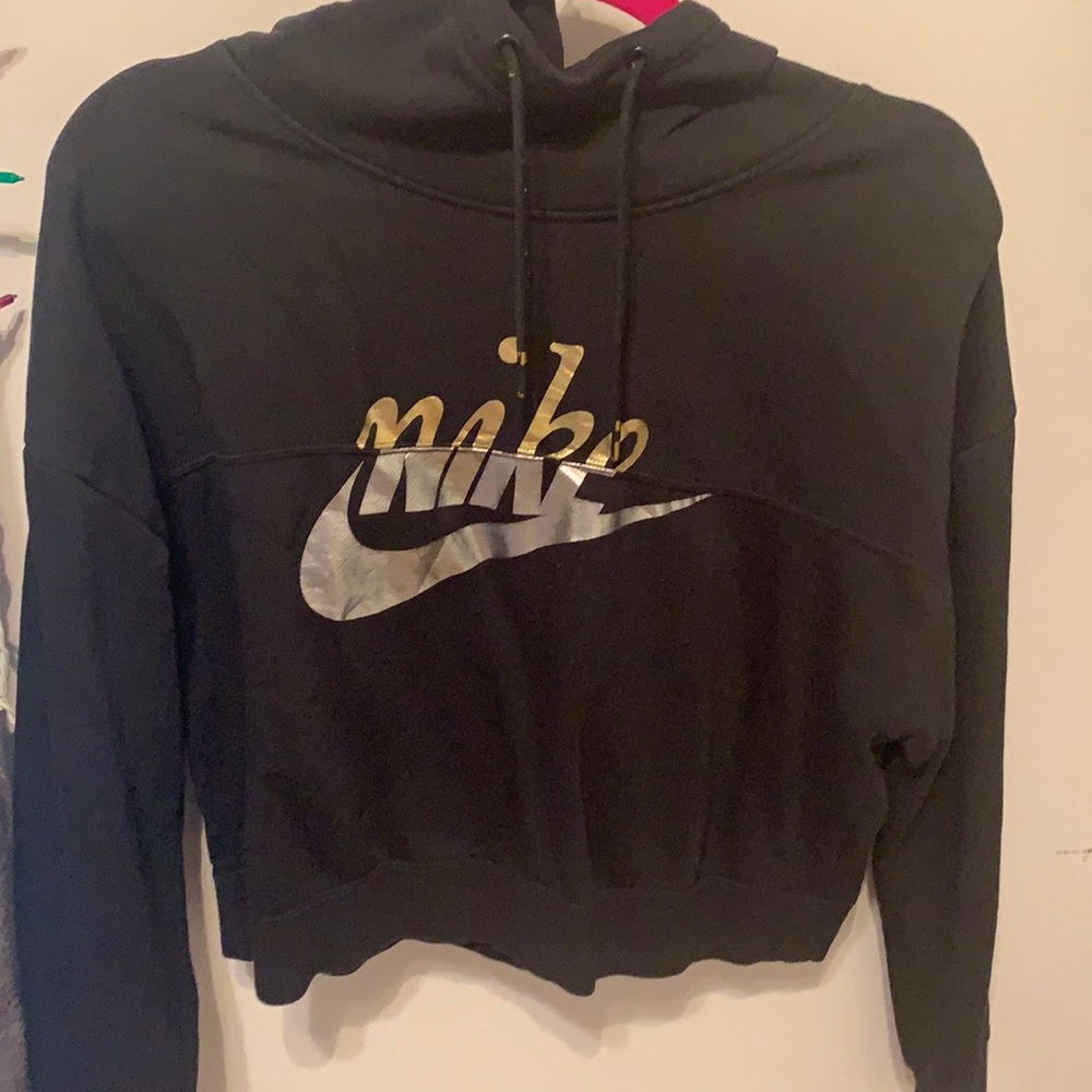 Black Nike Hoodie